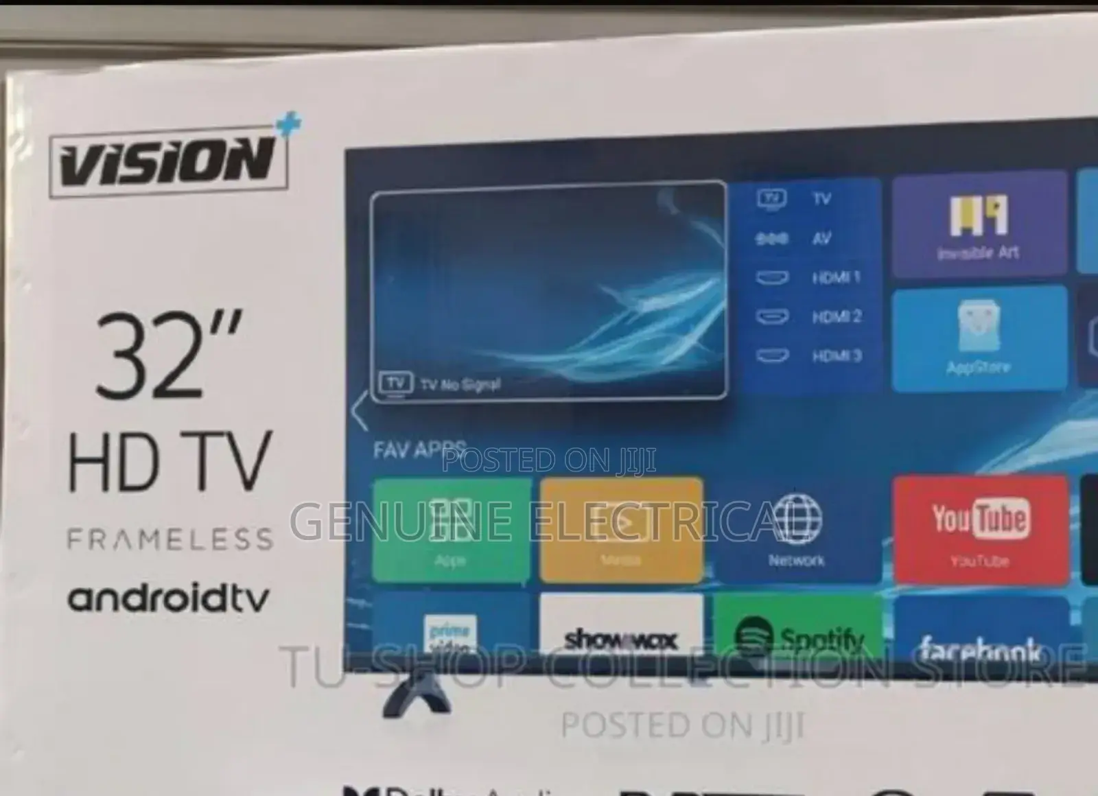 Original 33 Inches Vision Smart Tv