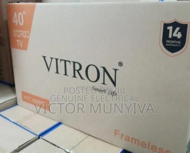 Brand New Vitron 40 Inch Smart Tv