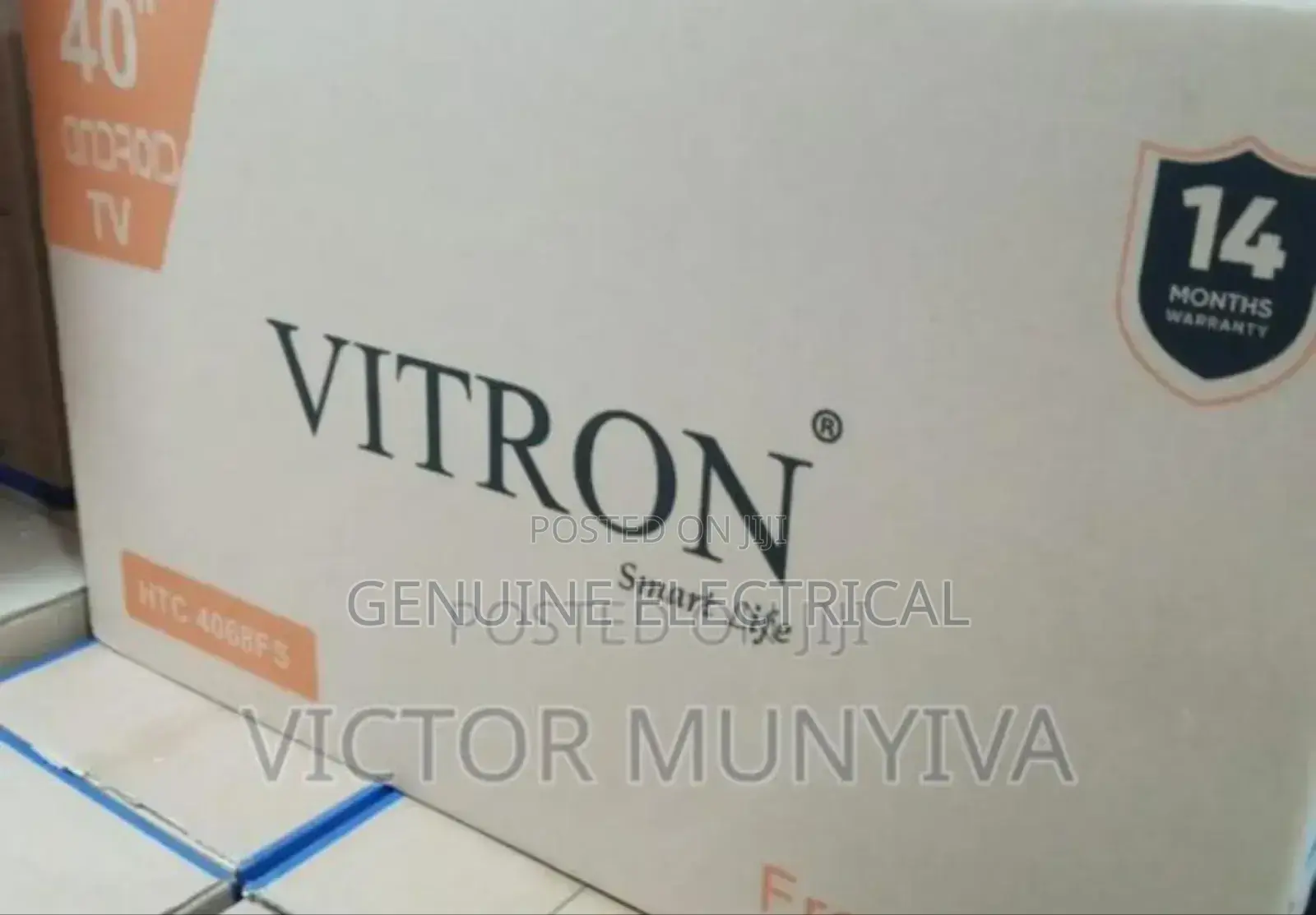 Brand New Vitron 40 Inch Smart Tv