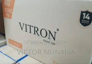 Brand New Vitron 40 Inch Smart Tv