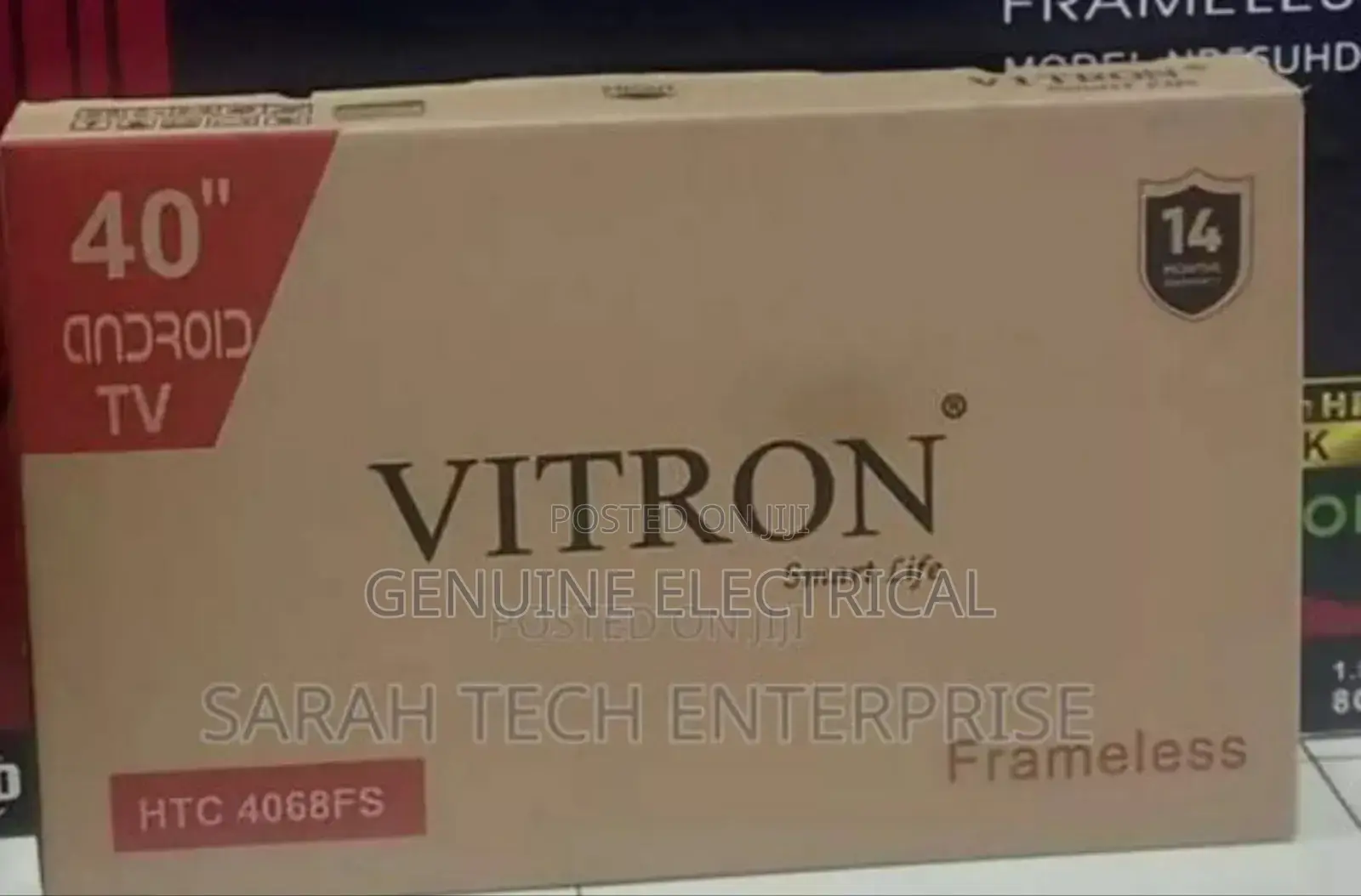 Original 40 Inch Vitron Smart Tv