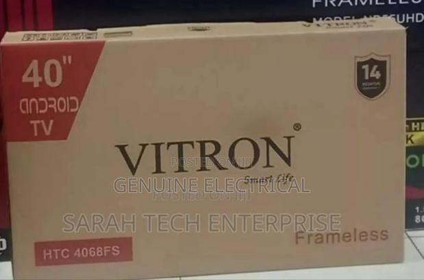 Original 40 Inch Vitron Smart Tv