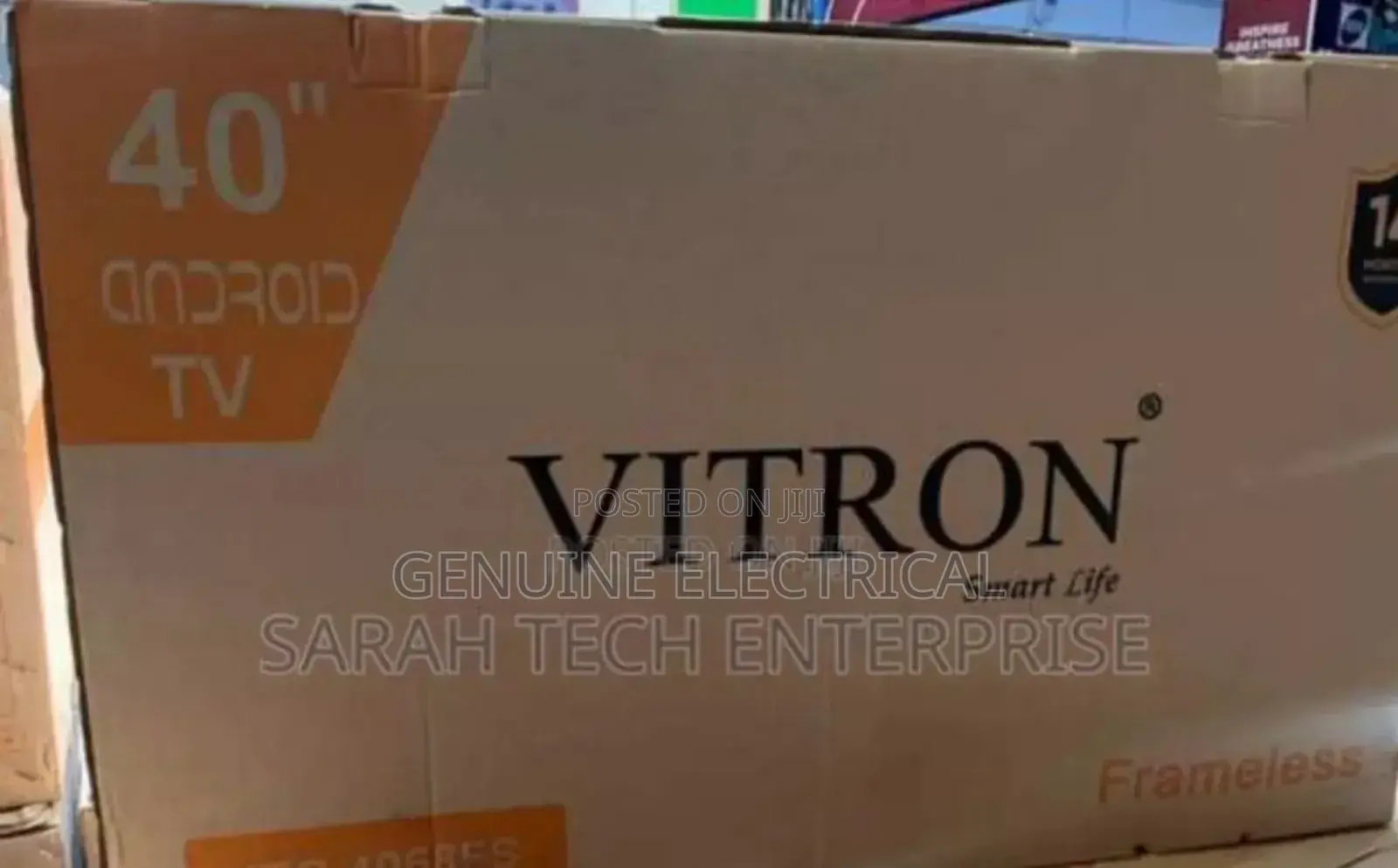Original 40 Inch Vitron Smart Tv