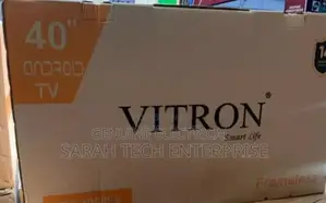 Original 40 Inch Vitron Smart Tv