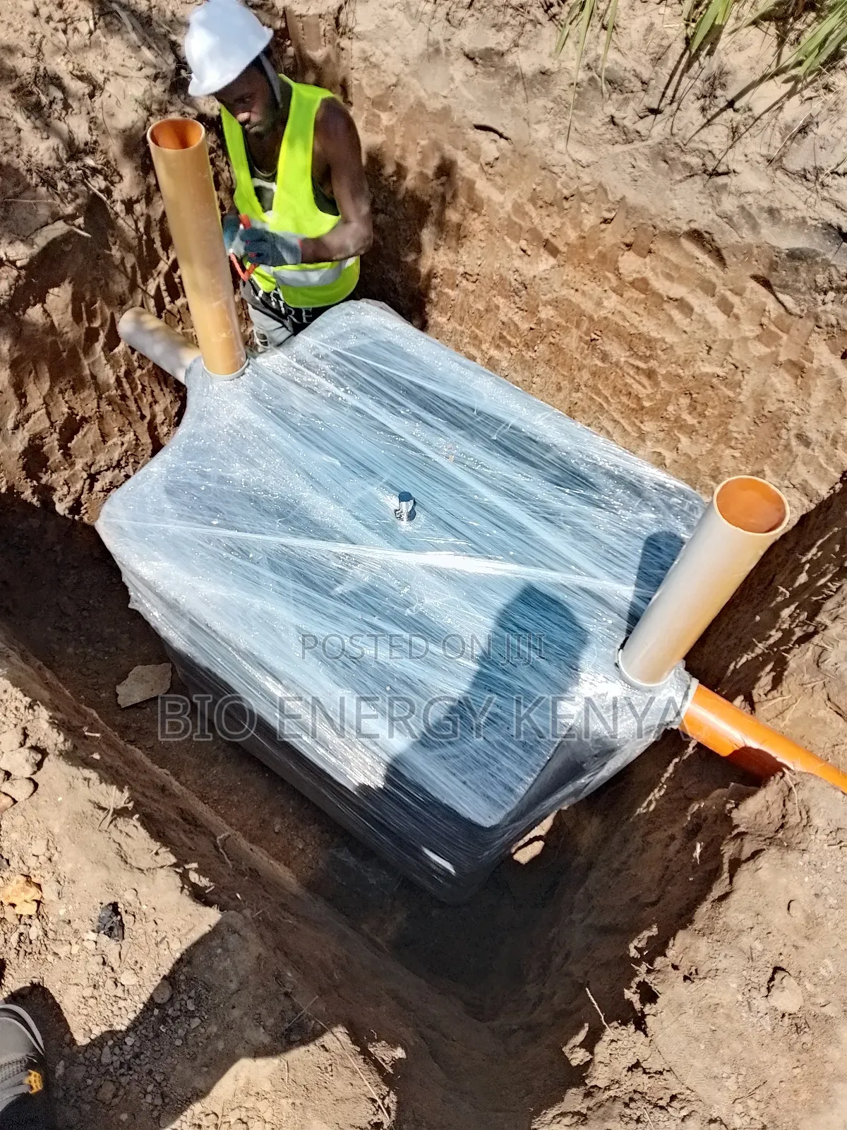 Biodigester Septic Tank /Biogas/ Biodigester Tank