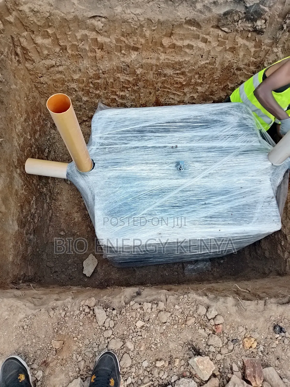 Biodigester Septic Tank /Biogas/ Biodigester Tank
