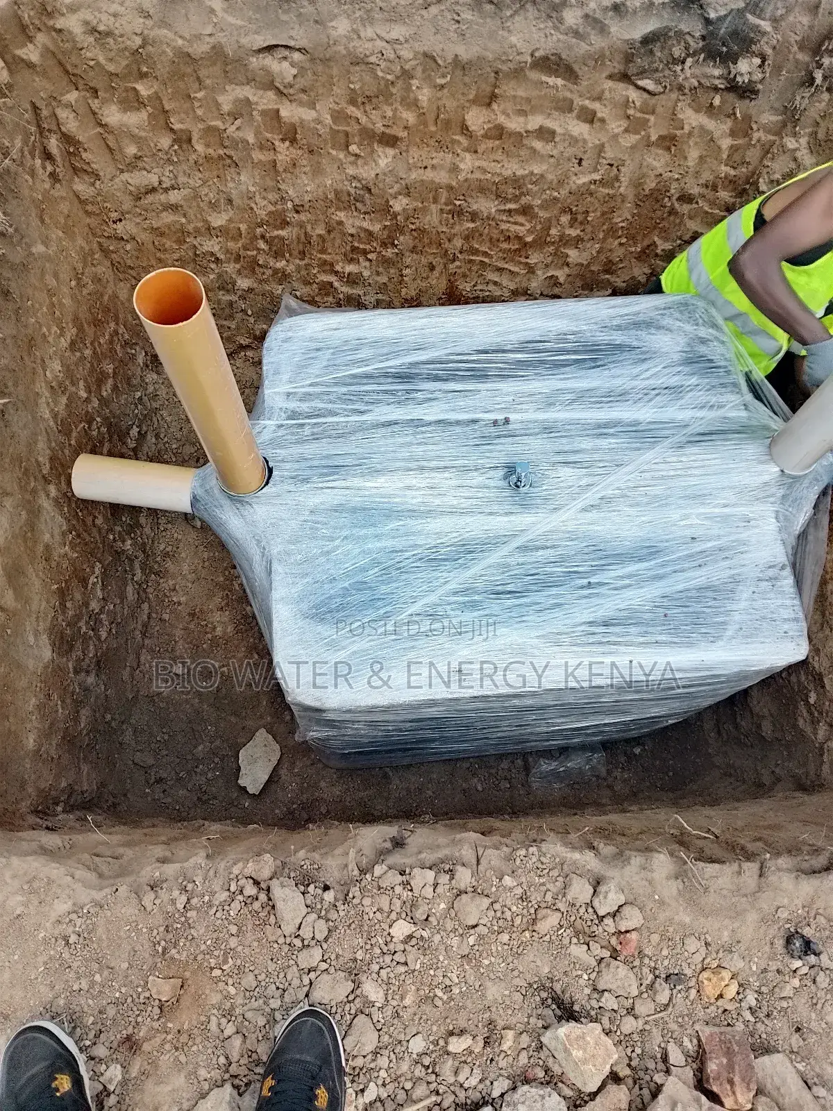 Biodigester Septic Tank /Biogas/ Biodigester Tank