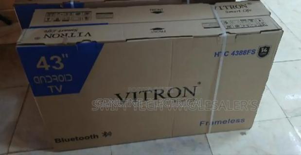 Vitron 43 Inch Smart Tv - main view