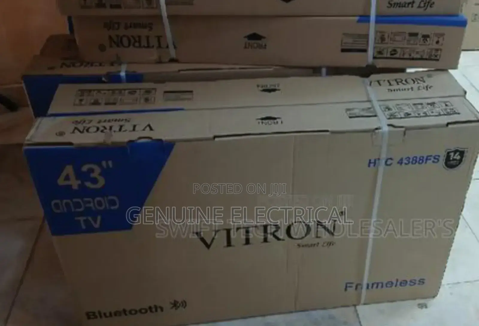 Vitron 43 Inch Smart Tv