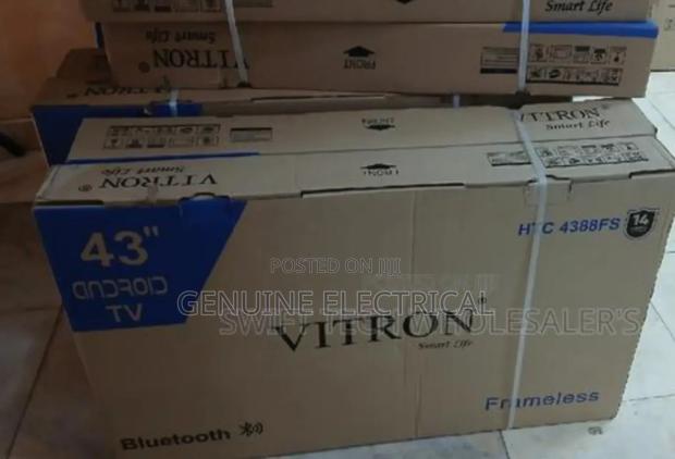 Vitron 43 Inch Smart Tv - thumbnail 3