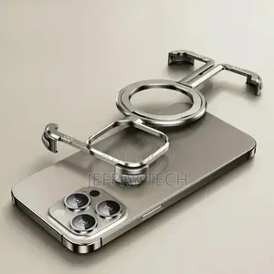 iPhone 15 Pro Pure Metal Framless Magnetic Impact Resistance