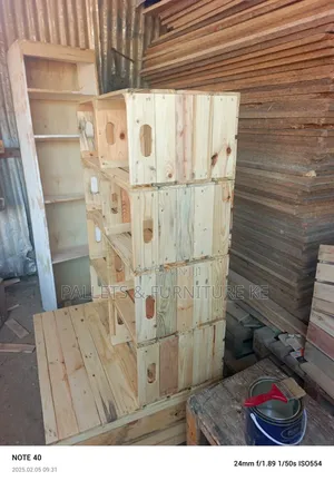 Reclaimed Wood Shelves