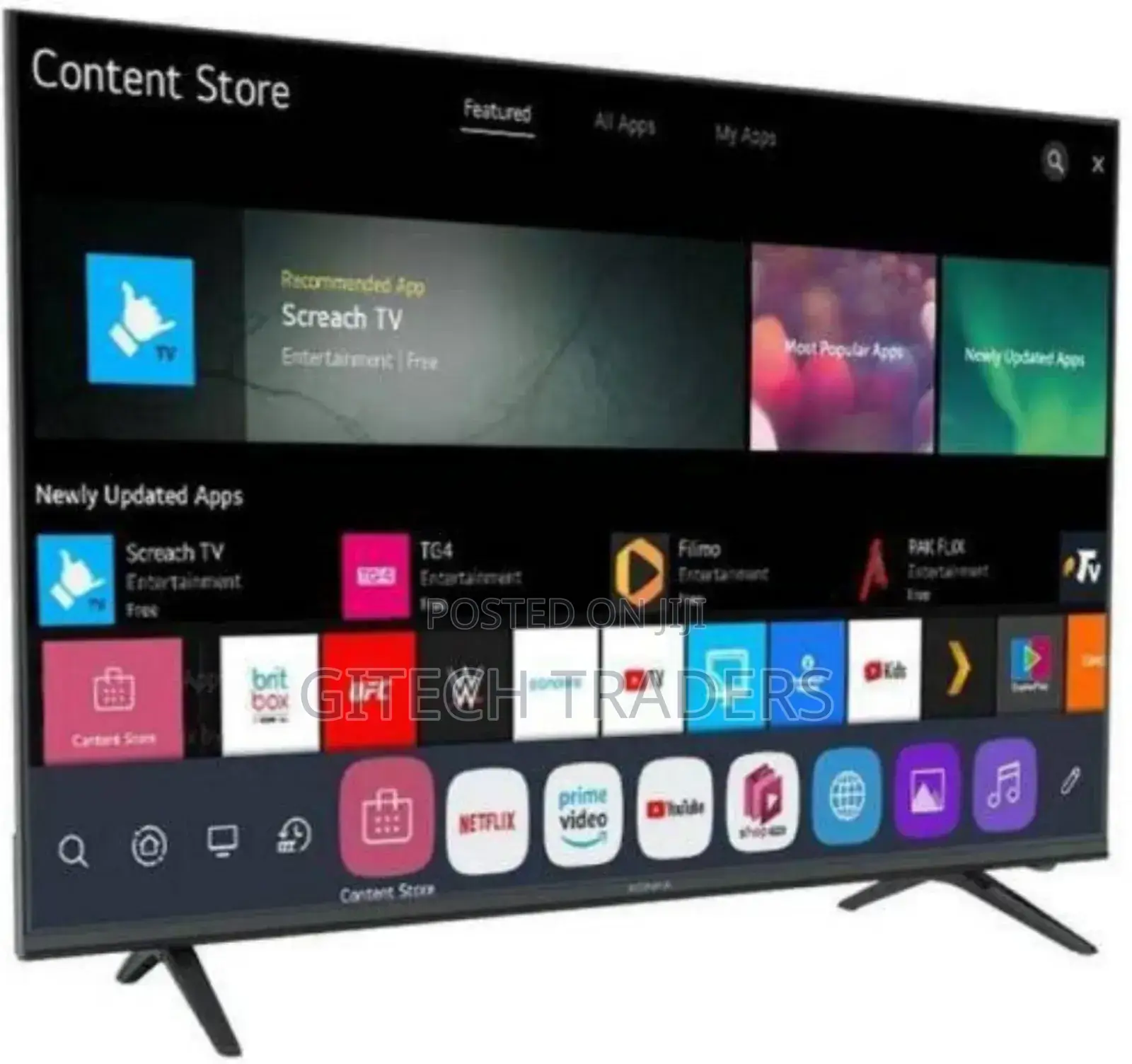 Konka 32 Inches Smart Android Tv Frameless