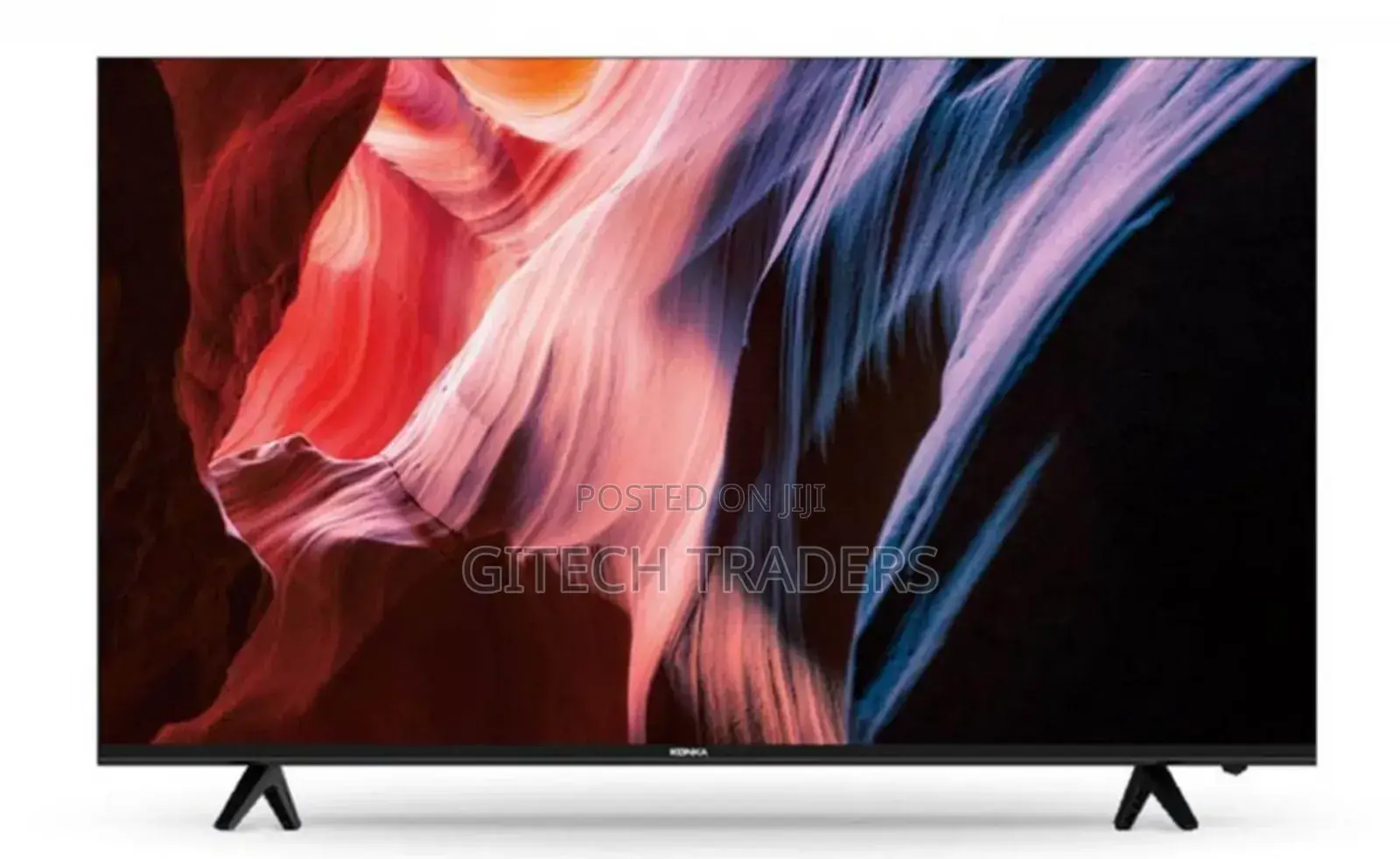 Konka 32 Inches Smart Android Tv Frameless