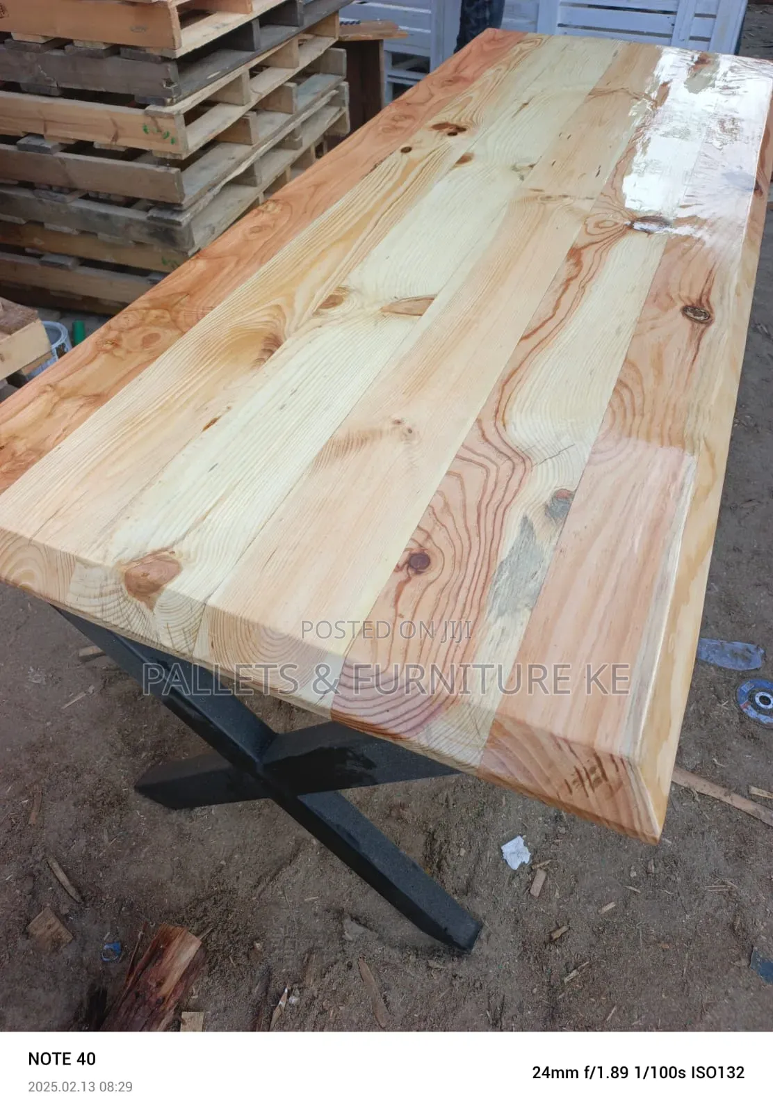 Cypress Steel Dining