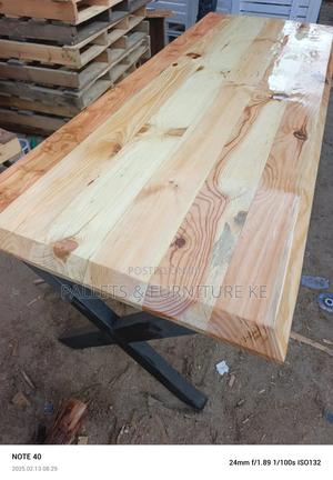 Cypress Steel Dining - thumbnail 2