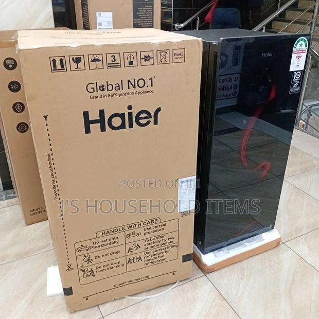 "Haier 190l Single Door Fridge Sleek Design Meets Powerful
