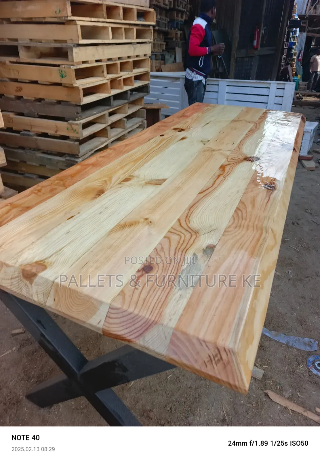 Metal Wood Dining