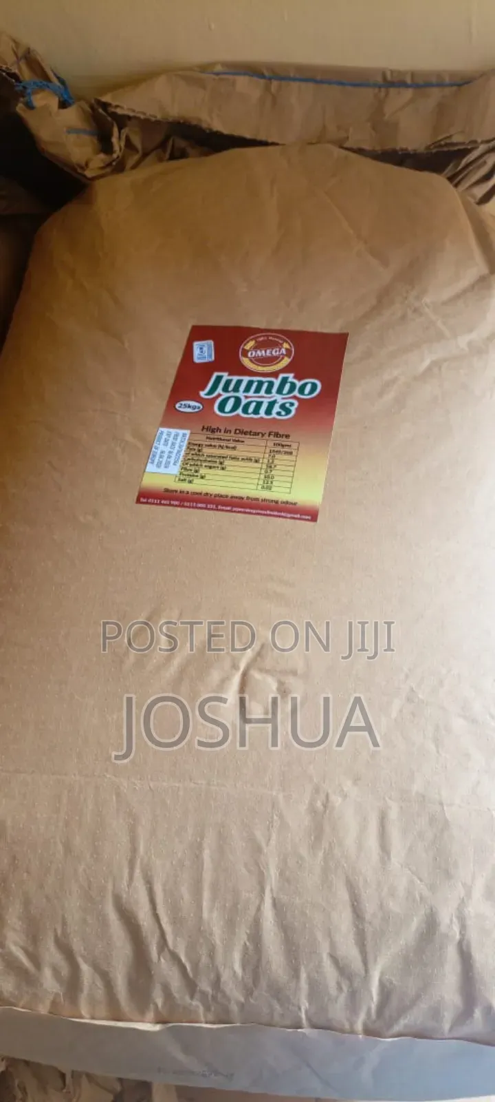 Jumbo Oats at 320 Per Kg