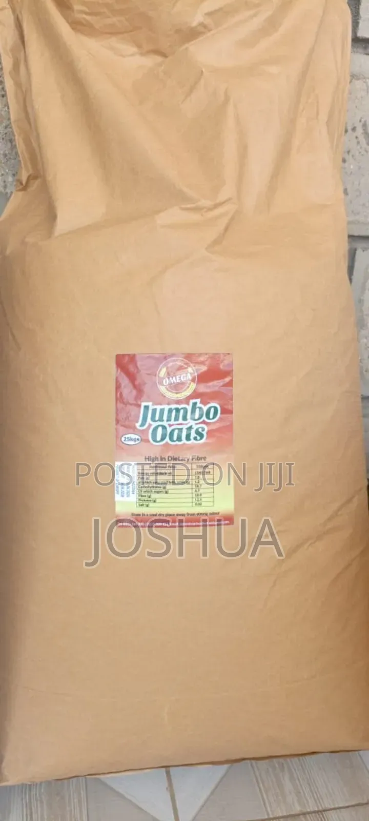 Jumbo Oats at 320 Per Kg
