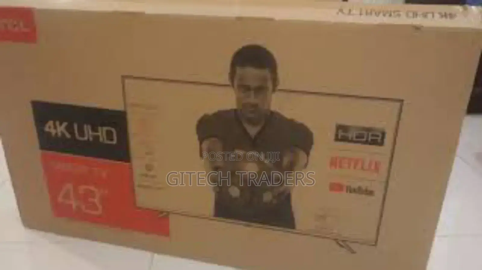 TCL 43 Inches Smart Android 