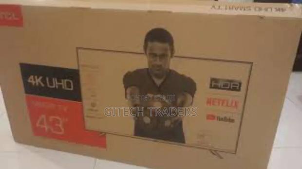 TCL 43 Inches Smart Android 