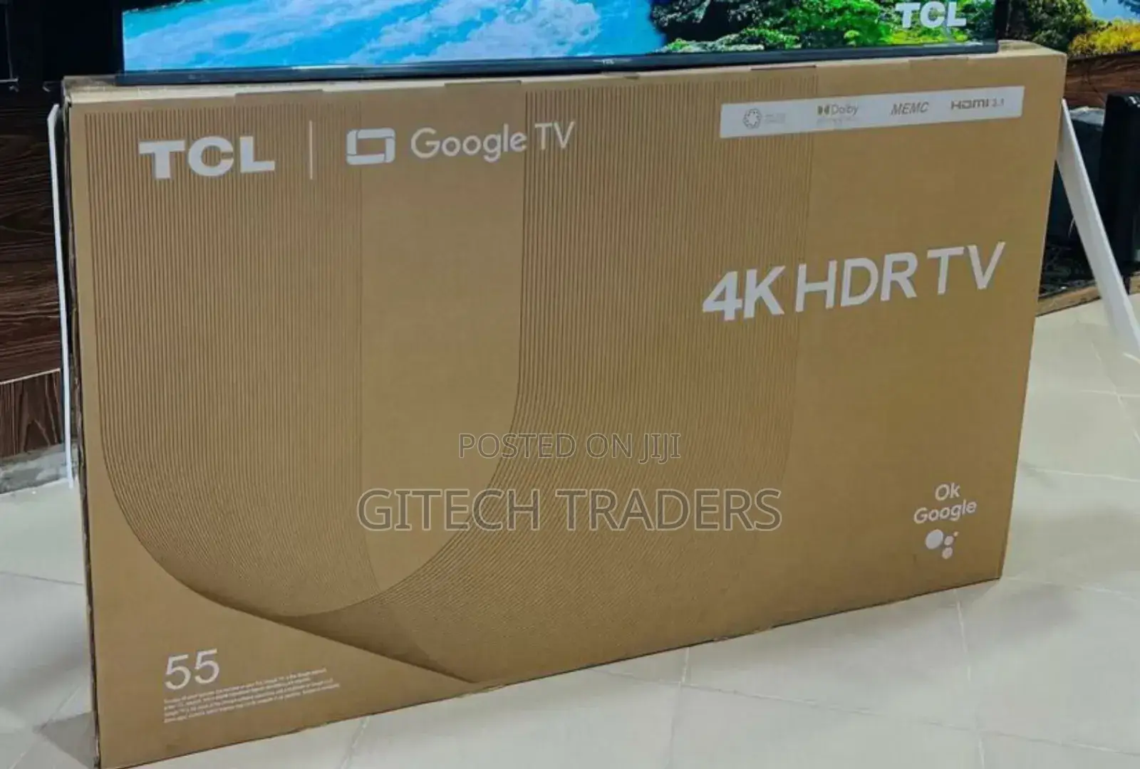 TCL 55 Inches Smart Android 