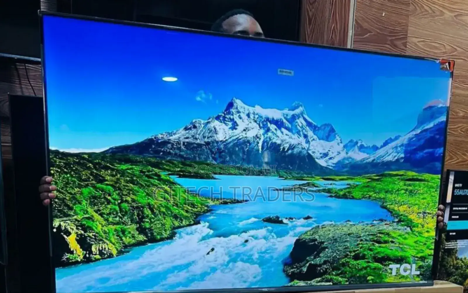 TCL 55 Inches Smart Android 