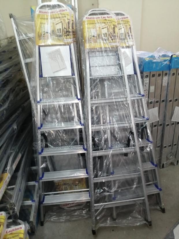 Aluminum 6 Step Ladder