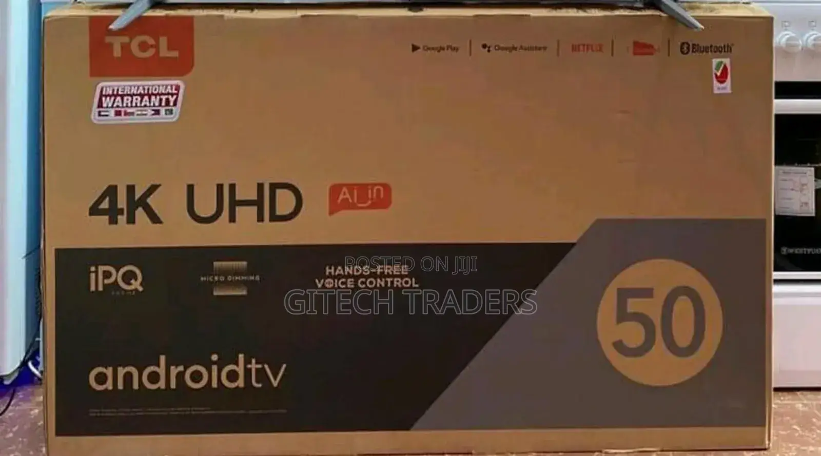 TCL 50 Inches Smart Android 