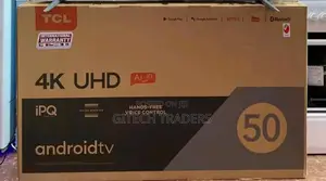 TCL 50 Inches Smart Android 