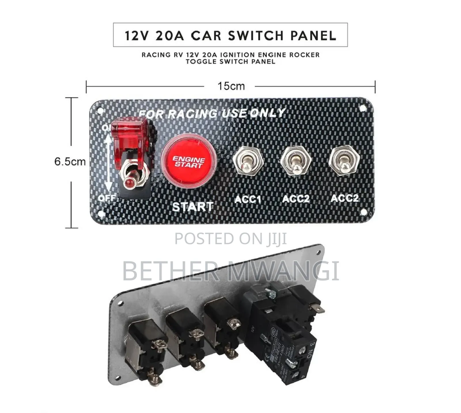 Car Switch Panel in Kenya