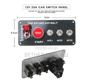 Car Switch Panel in Kenya