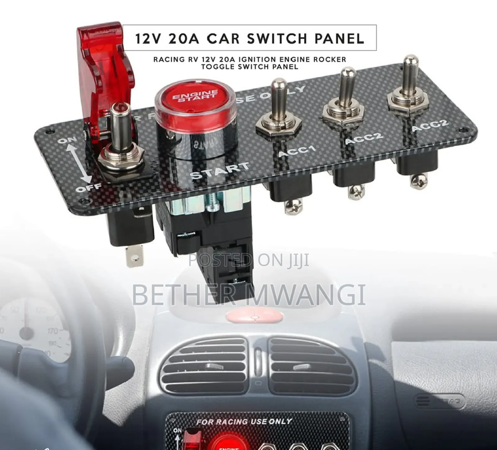Car Switch Panel in Kenya