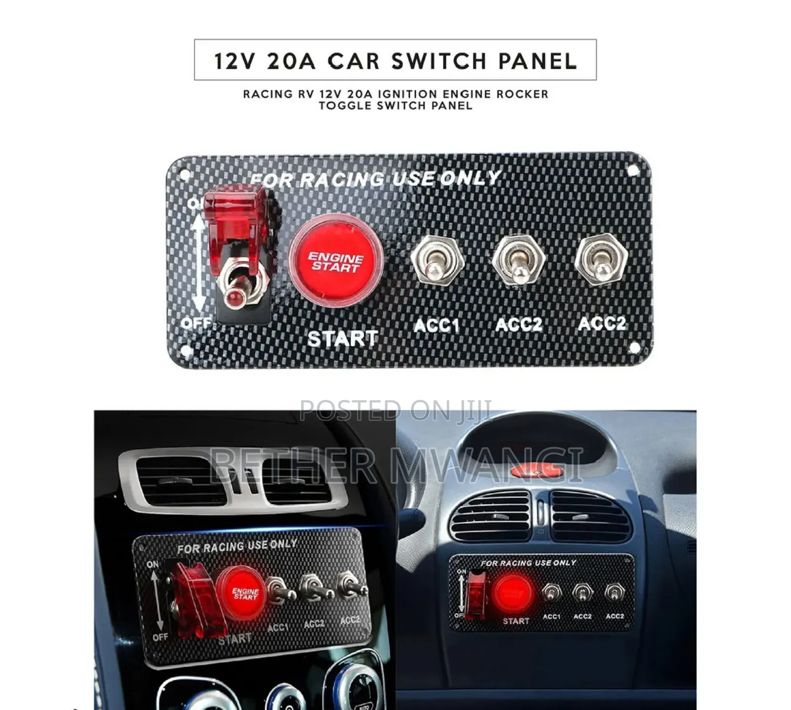 Car Switch Panel in Kenya