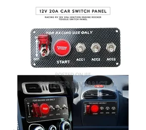 Car Switch Panel in Kenya