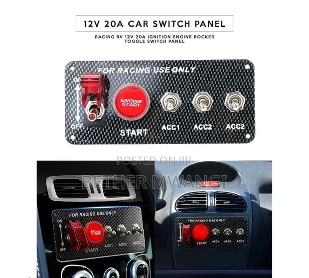 Car Switch Panel in Kenya - thumbnail 4