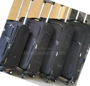 New Travel Suitcase - Fabric Case Material 4 In1 Bags