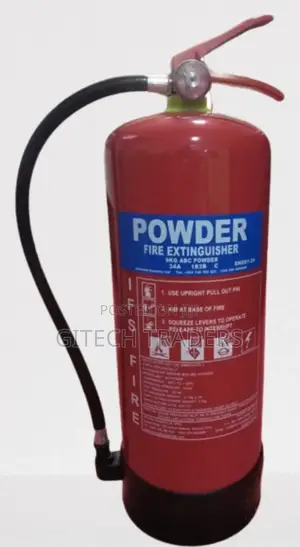Fire Extinguisher 9kg Dry Powder