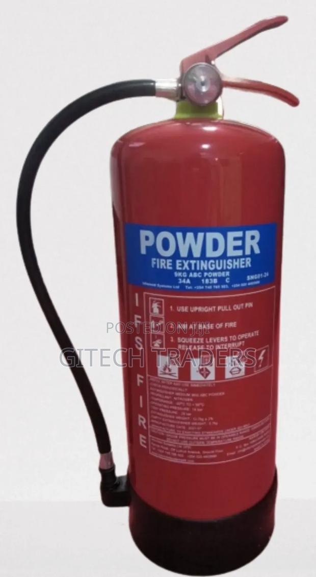 Fire Extinguisher 9kg Dry Powder