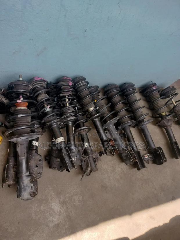 Suzuki Swift 2012 Front Shocks