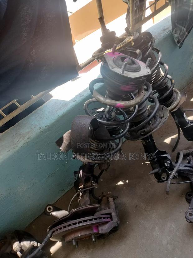 Mazda Demio 2010 Complete Shock - main view