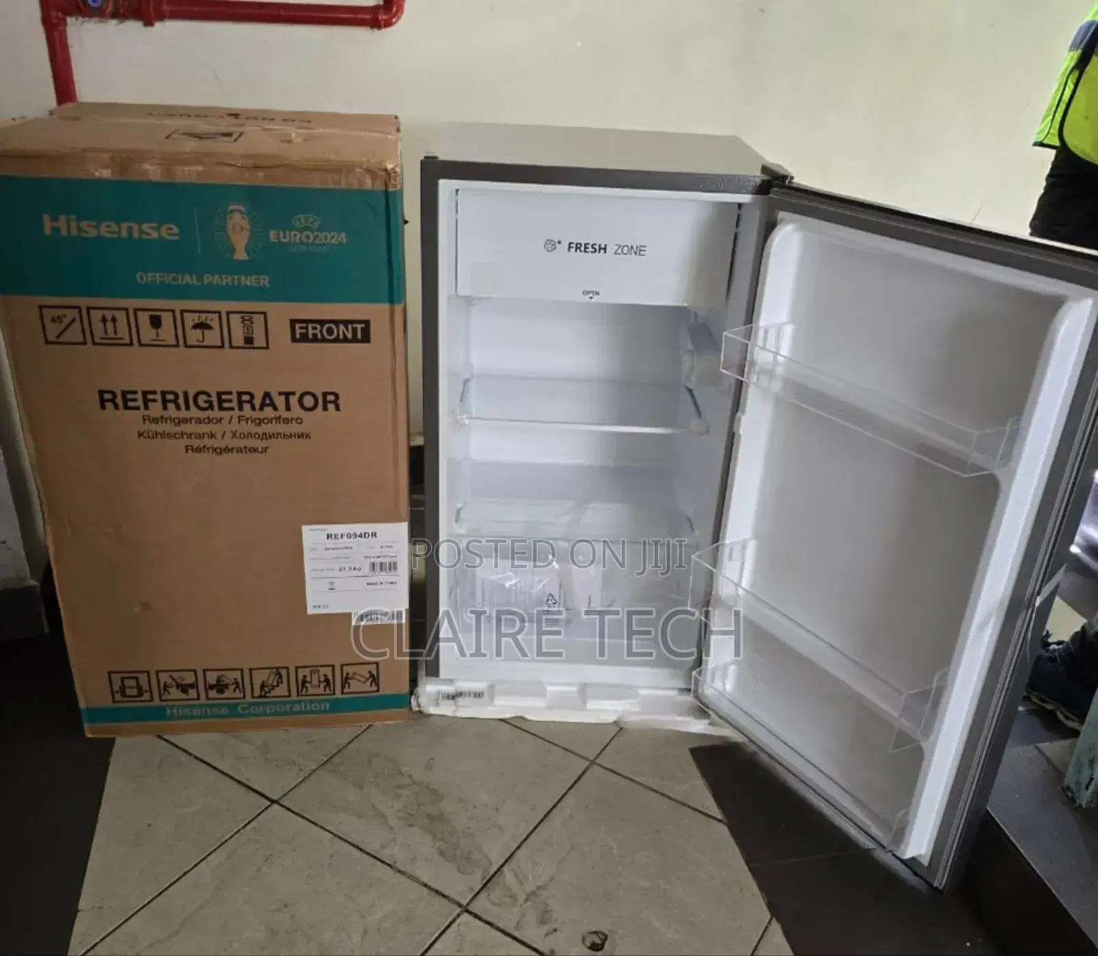 Hisense 94litres Single Door Refrigerator