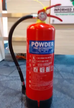 Fire Extinguisher 4kg Dry Powder