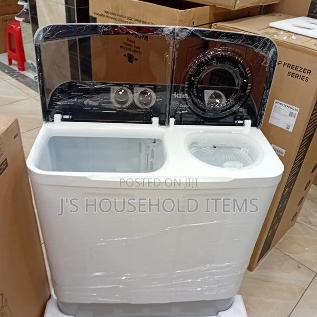 Haier 10.5kg Washing Machine: The Ultimate Laundry Solution - main view