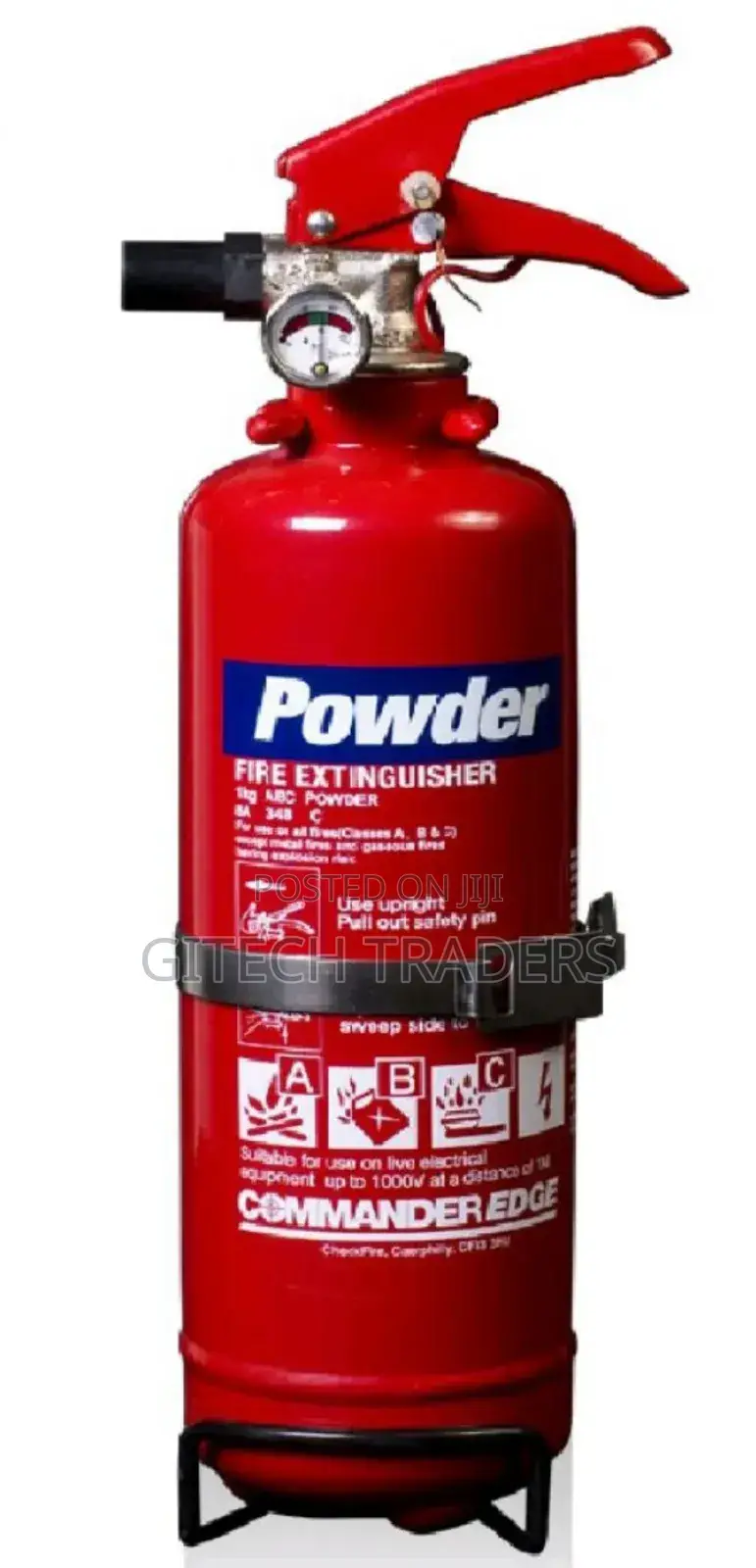Fire Extinguisher 1kg Dry Powder