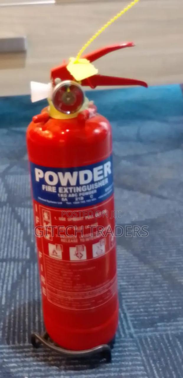 Fire Extinguisher 1kg Dry Powder