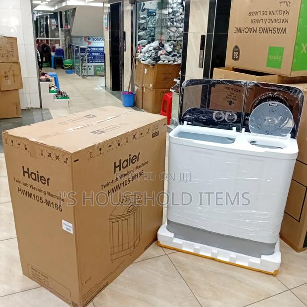 Effortless Washing With Haier 10.5kg Twintub Washing Machine