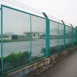 PVC Coated Chainlink-Military Grade 3mm 80*80 6ft