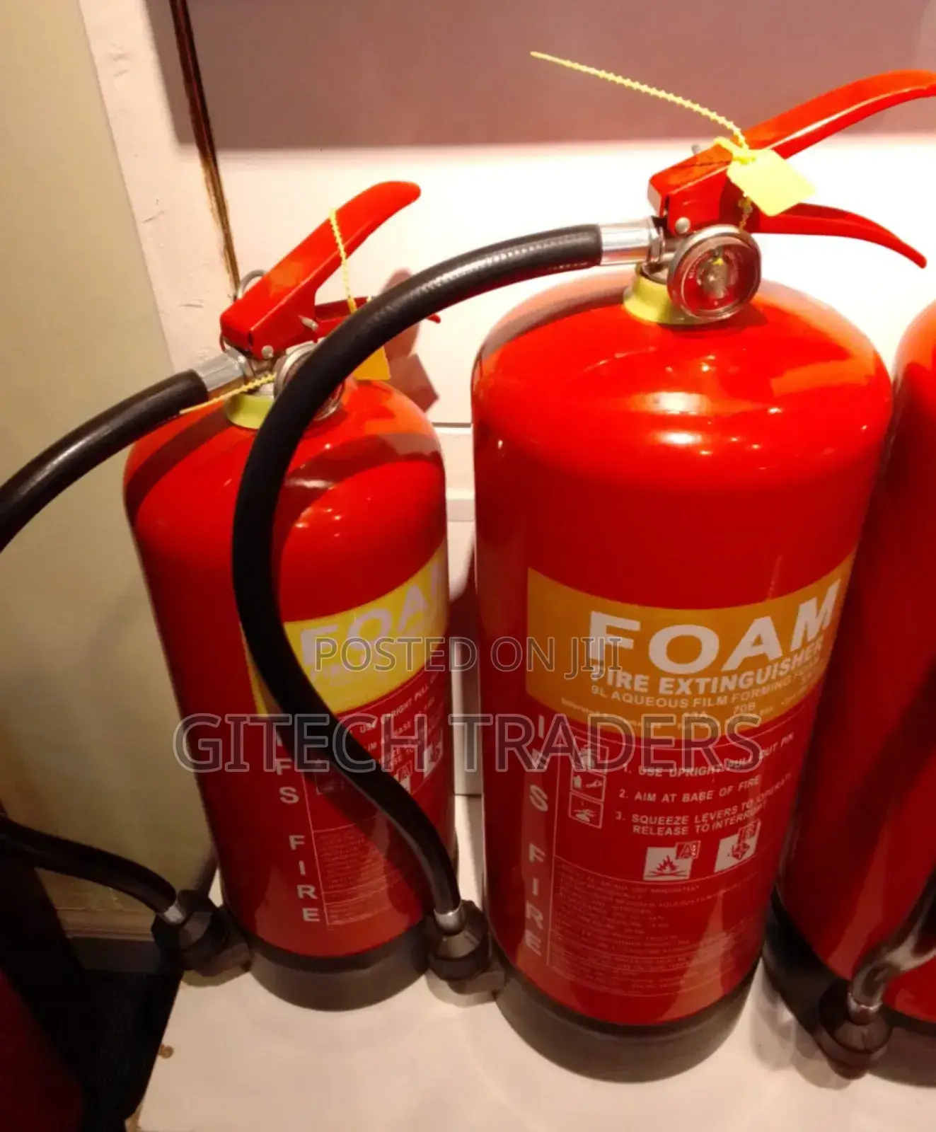 9 Ltr Foam +Vat